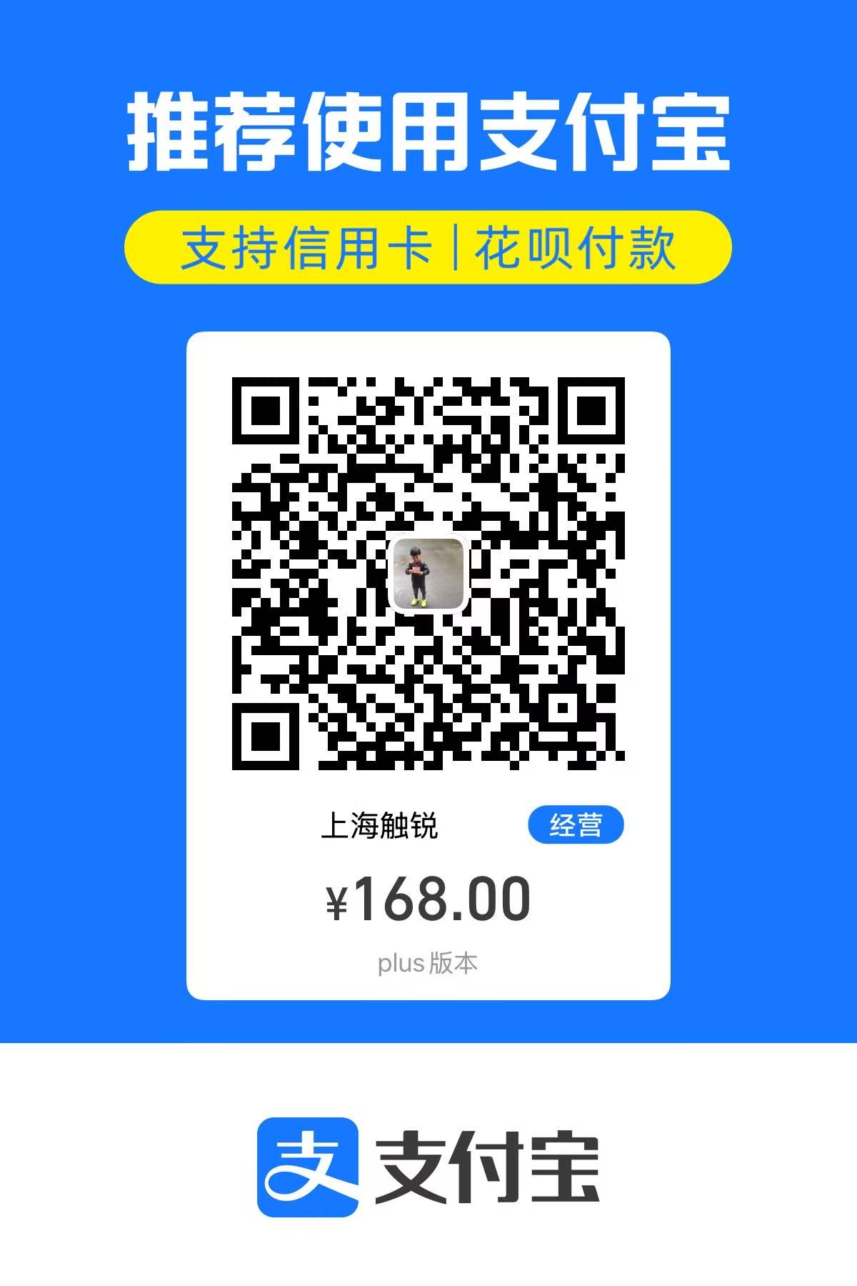 Codex Plus 支付二维码